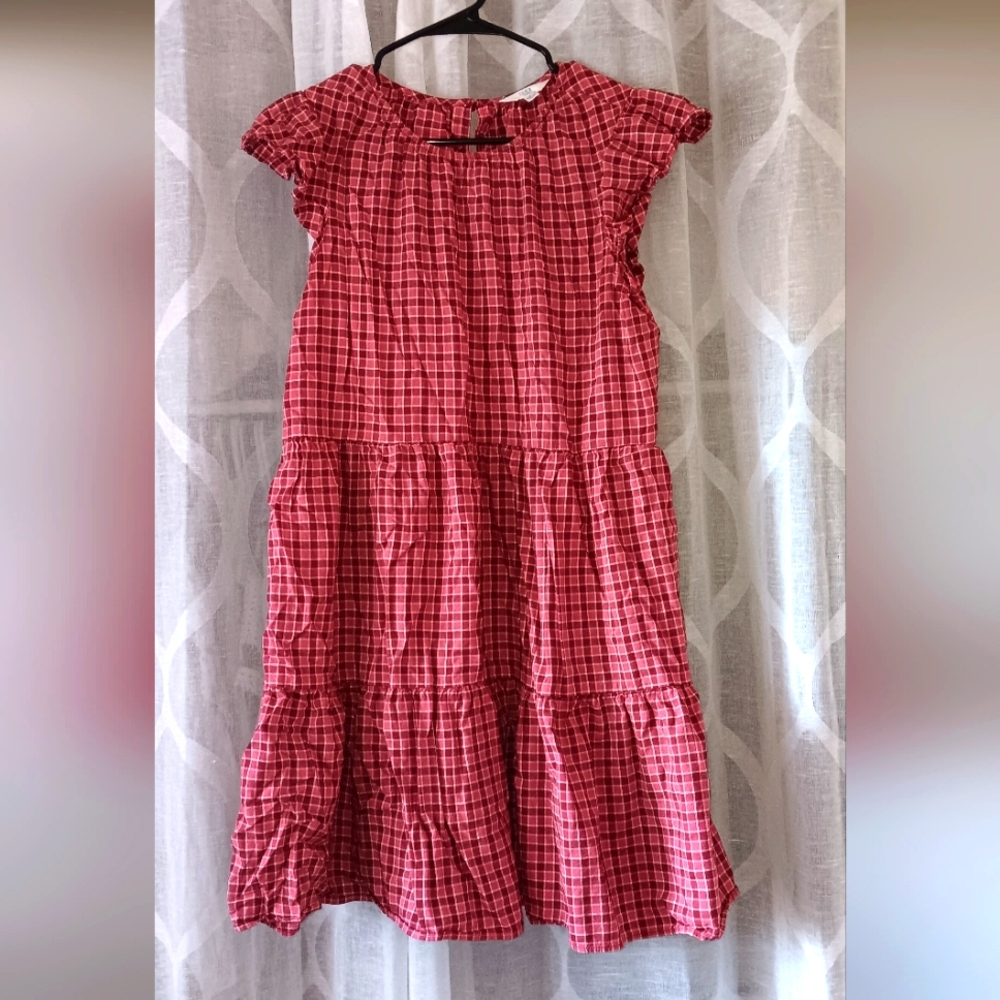 Plaid Dress